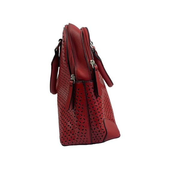 Christian Siriano Women's Red Handbag - Picture 3 of 5